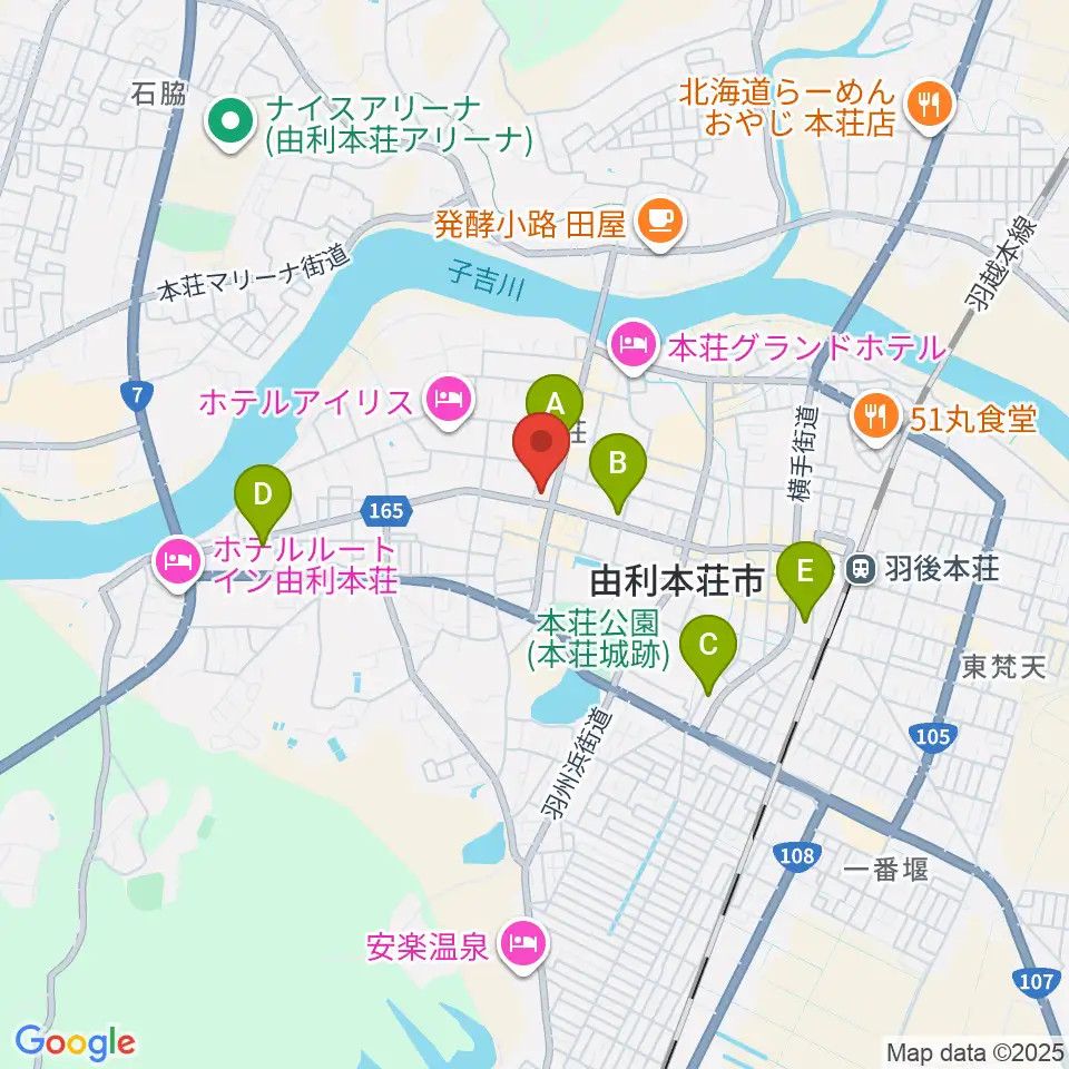 コンノ楽器周辺のコンビニエンスストア一覧地図