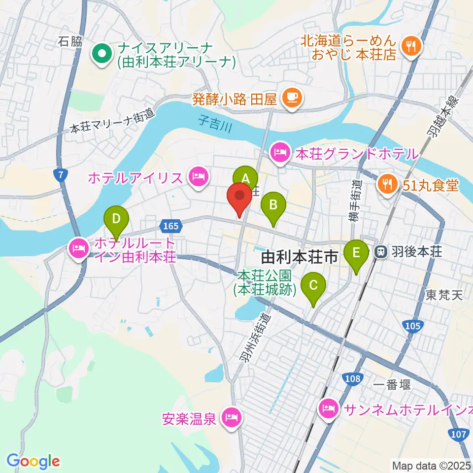 コンノ楽器周辺のコンビニエンスストア一覧地図