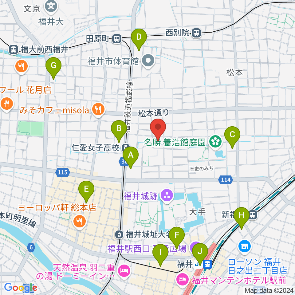 片山ピアノ調律所周辺のコンビニエンスストア一覧地図