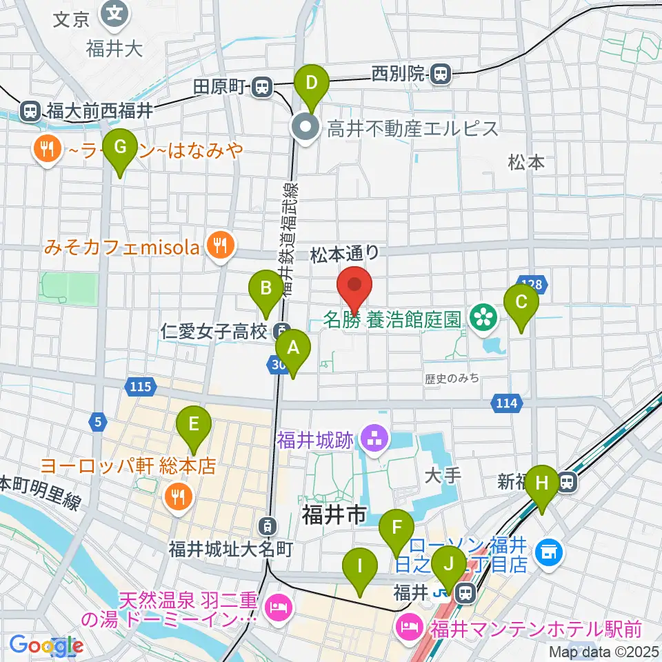 片山ピアノ調律所周辺のコンビニエンスストア一覧地図