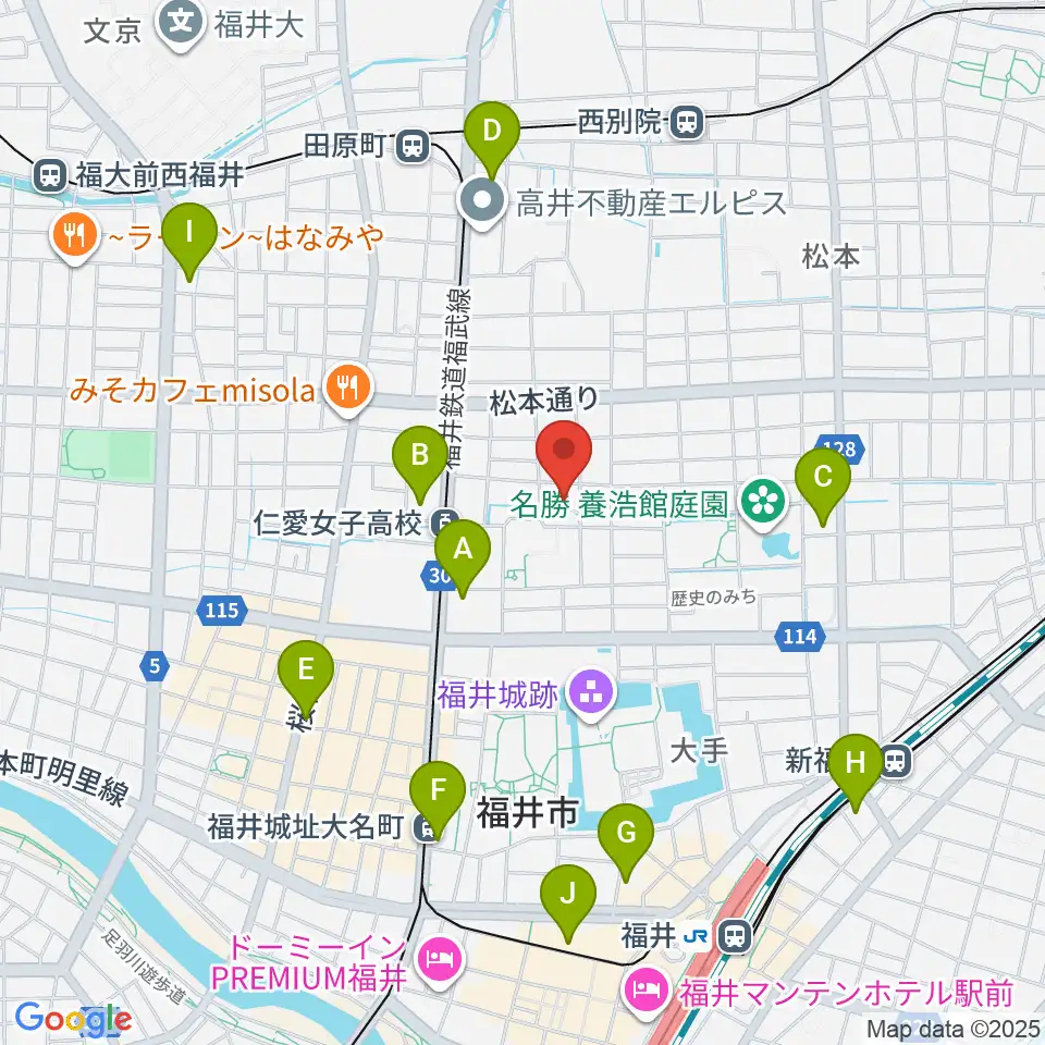 片山ピアノ調律所周辺のコンビニエンスストア一覧地図
