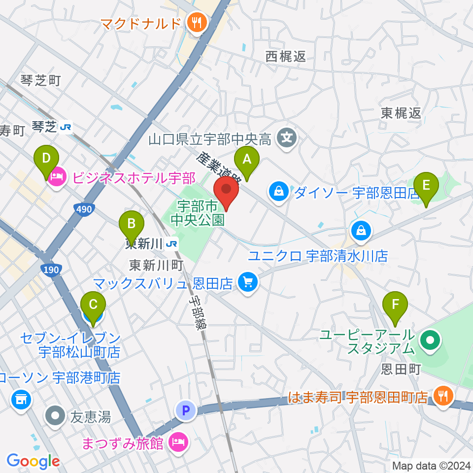 イトオ楽器店周辺のコンビニエンスストア一覧地図