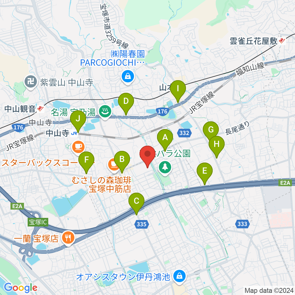 大阪芸術大学短期大学部メディア・芸術学科周辺のコンビニエンスストア一覧地図