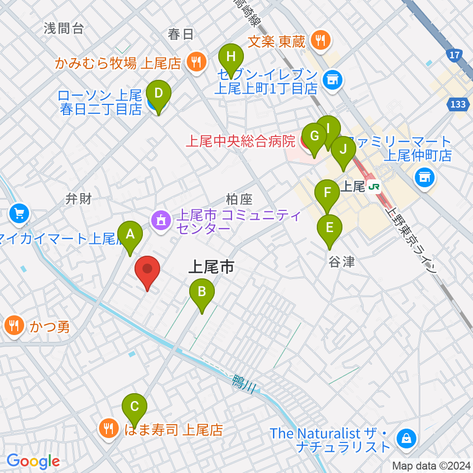 サウンドトラベル周辺のコンビニエンスストア一覧地図