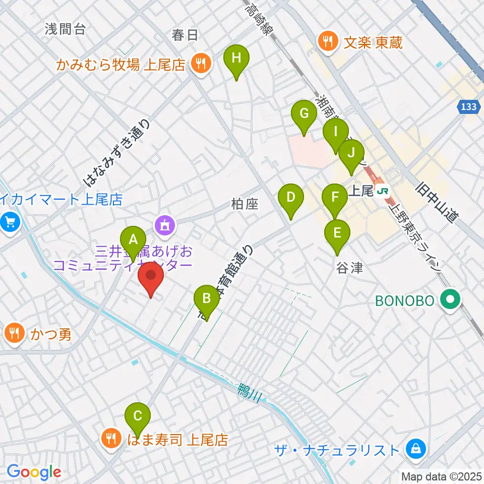 サウンドトラベル周辺のコンビニエンスストア一覧地図
