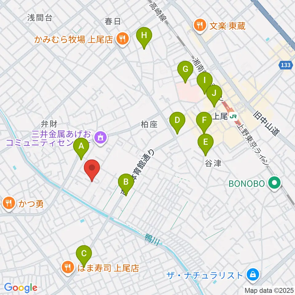 サウンドトラベル周辺のコンビニエンスストア一覧地図