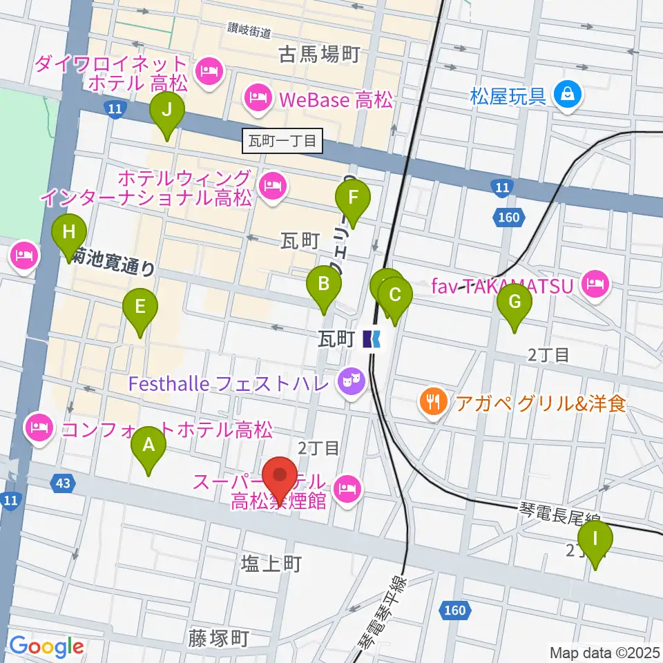 studio SUMUS周辺のコンビニエンスストア一覧地図