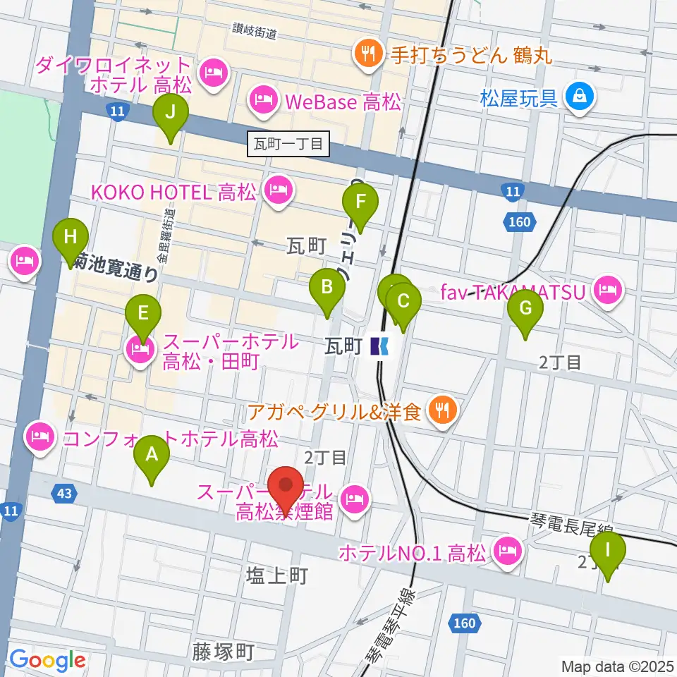 studio SUMUS周辺のコンビニエンスストア一覧地図
