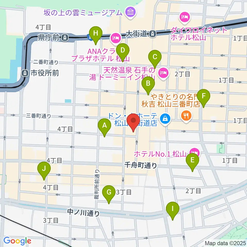 スタジオ OWL周辺のコンビニエンスストア一覧地図