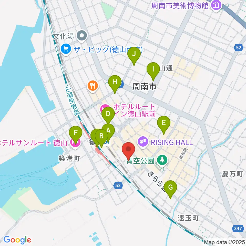 株式会社シンフォニー周辺のコンビニエンスストア一覧地図
