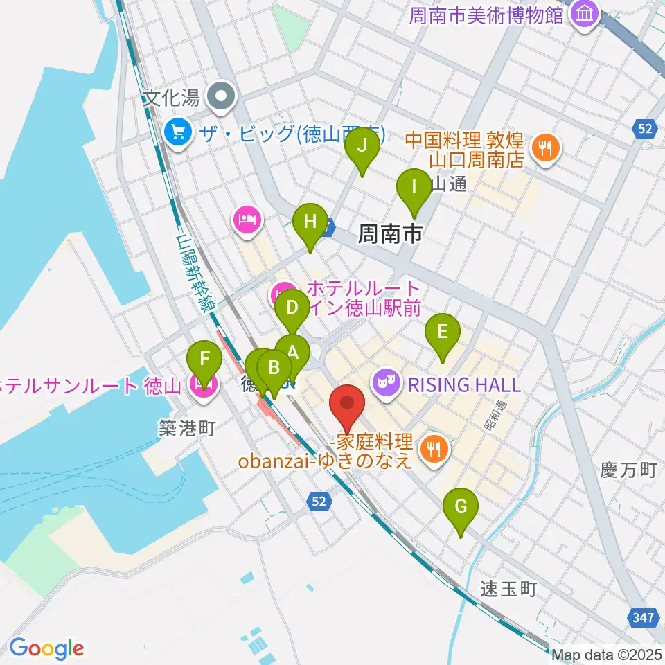 株式会社シンフォニー周辺のコンビニエンスストア一覧地図