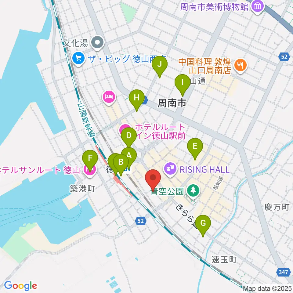 株式会社シンフォニー周辺のコンビニエンスストア一覧地図