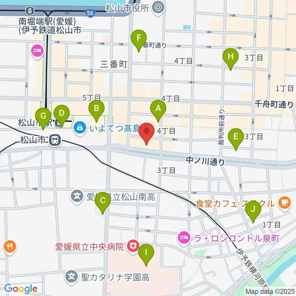 MUSICA周辺のコンビニエンスストア一覧地図