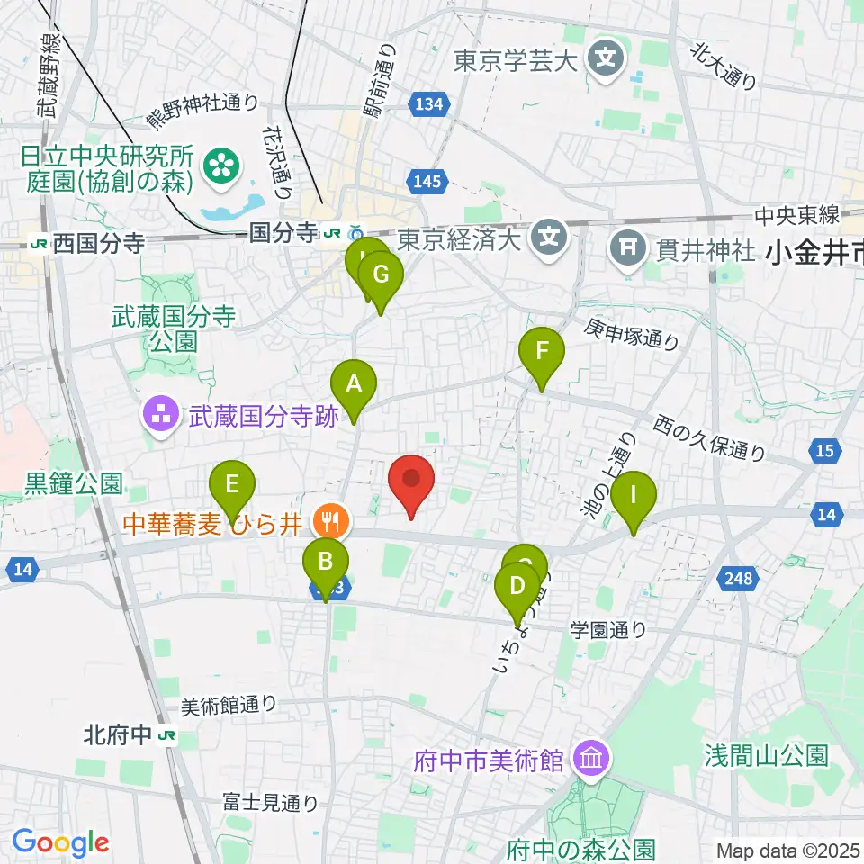 アカデミーアポロ周辺のコンビニエンスストア一覧地図