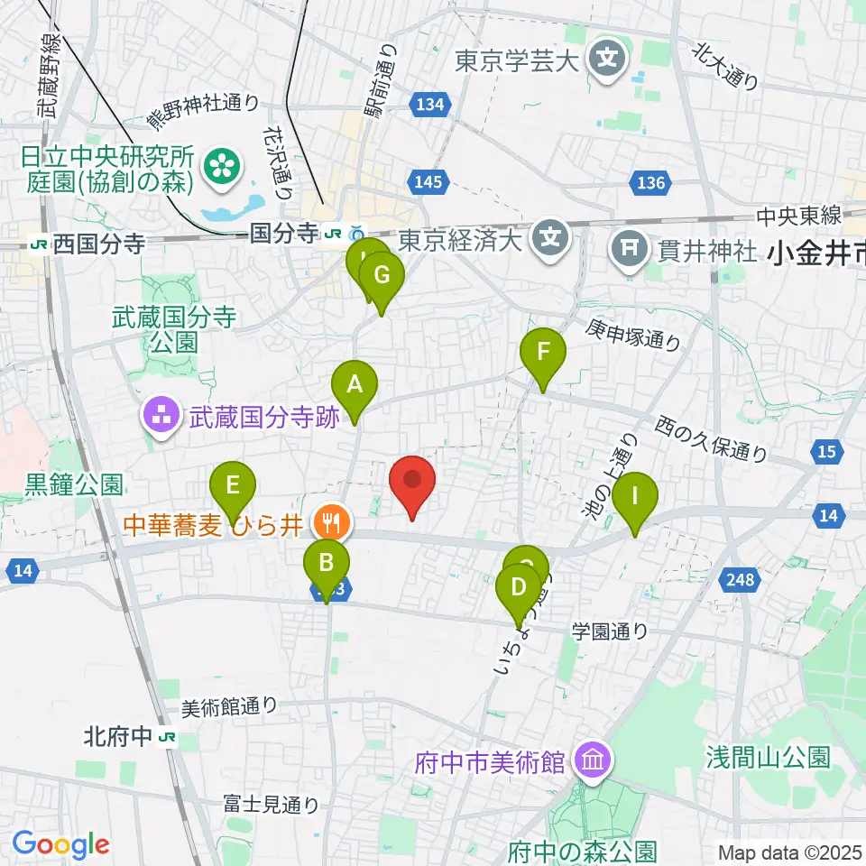 アカデミーアポロ周辺のコンビニエンスストア一覧地図