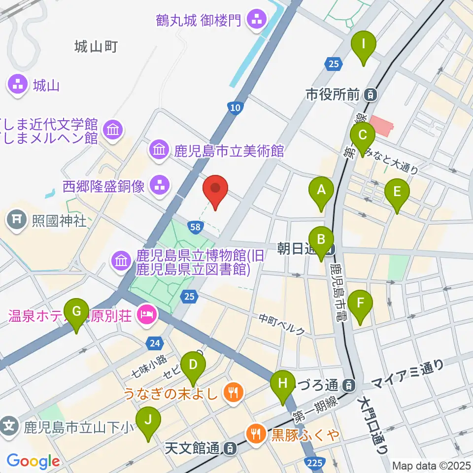 宝山ホール周辺のコンビニエンスストア一覧地図