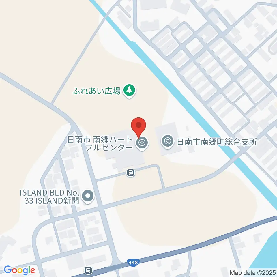 日南市南郷ハートフルセンター周辺のコンビニエンスストア一覧地図