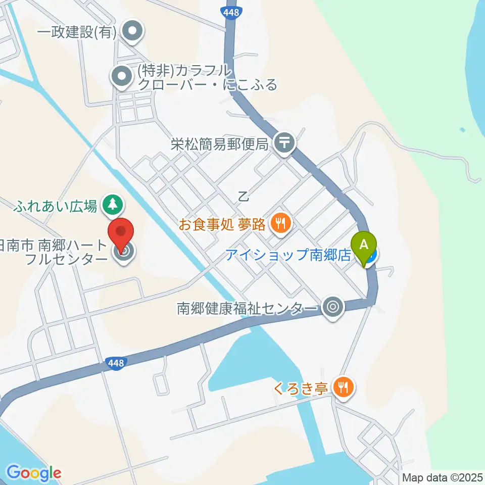 日南市南郷ハートフルセンター周辺のコンビニエンスストア一覧地図