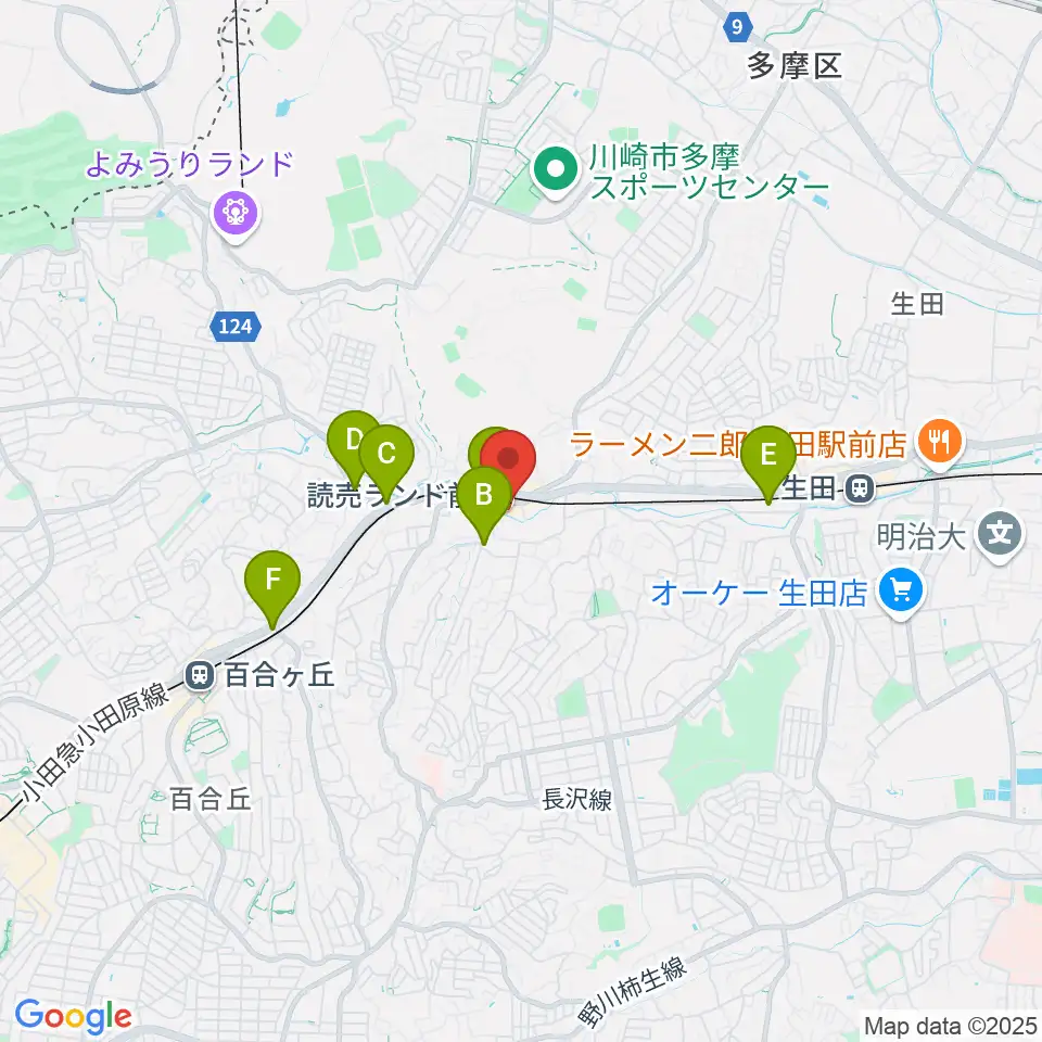 Miki music inn周辺のコンビニエンスストア一覧地図