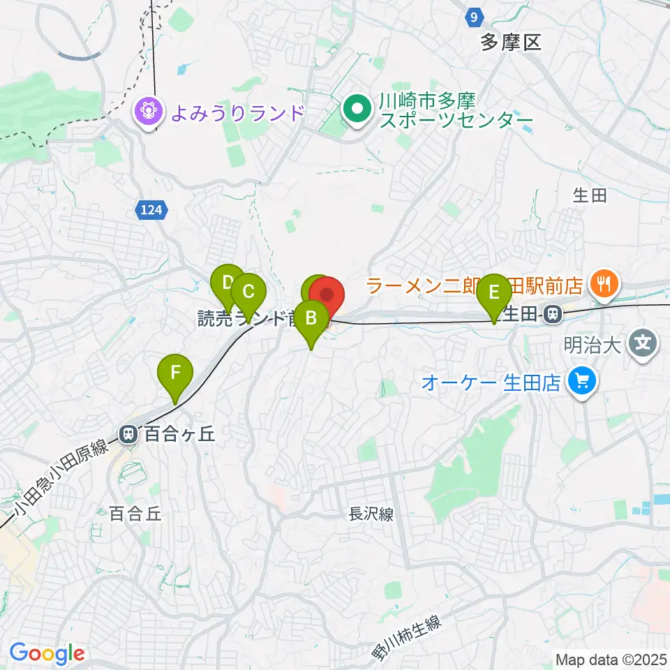 Miki music inn周辺のコンビニエンスストア一覧地図