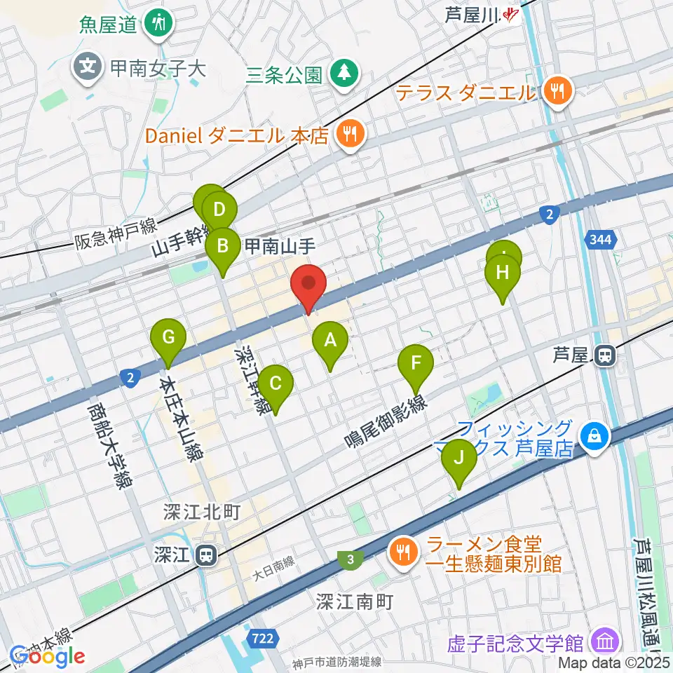 zing music周辺のコンビニエンスストア一覧地図