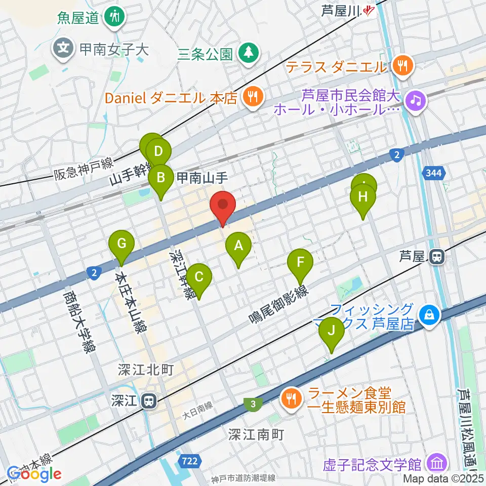 zing music周辺のコンビニエンスストア一覧地図