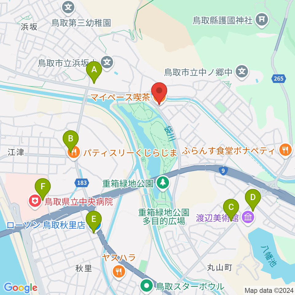 STUDIO MYPACE周辺のコンビニエンスストア一覧地図