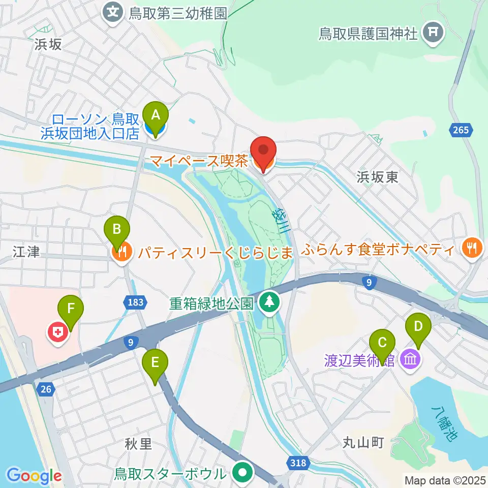 STUDIO MYPACE周辺のコンビニエンスストア一覧地図