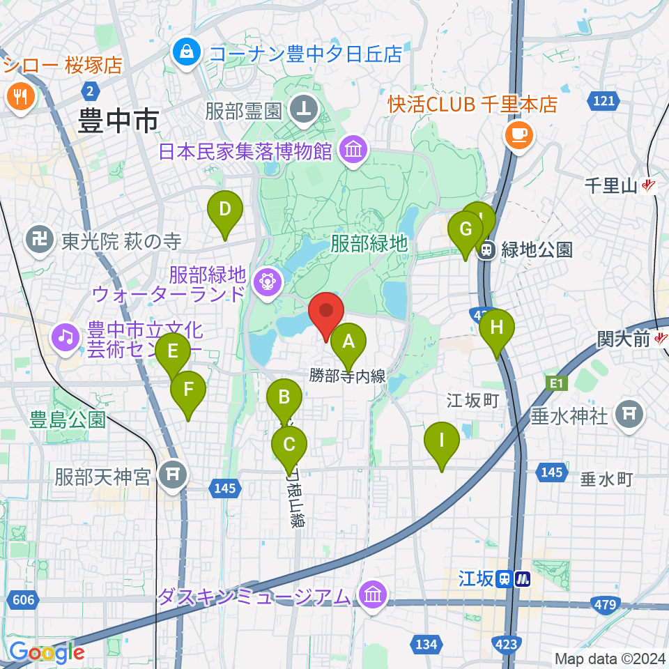 ピアノのへや・こびとのへや周辺のコンビニエンスストア一覧地図