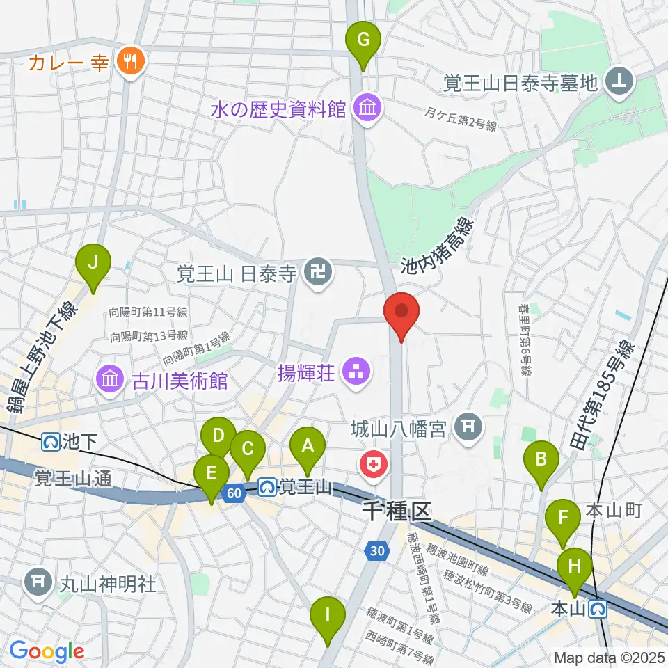 music studio blue周辺のコンビニエンスストア一覧地図