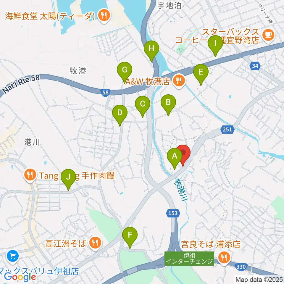 STUDIO FILL☆IN周辺のコンビニエンスストア一覧地図