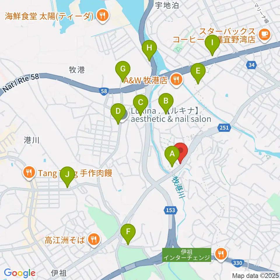 STUDIO FILL☆IN周辺のコンビニエンスストア一覧地図