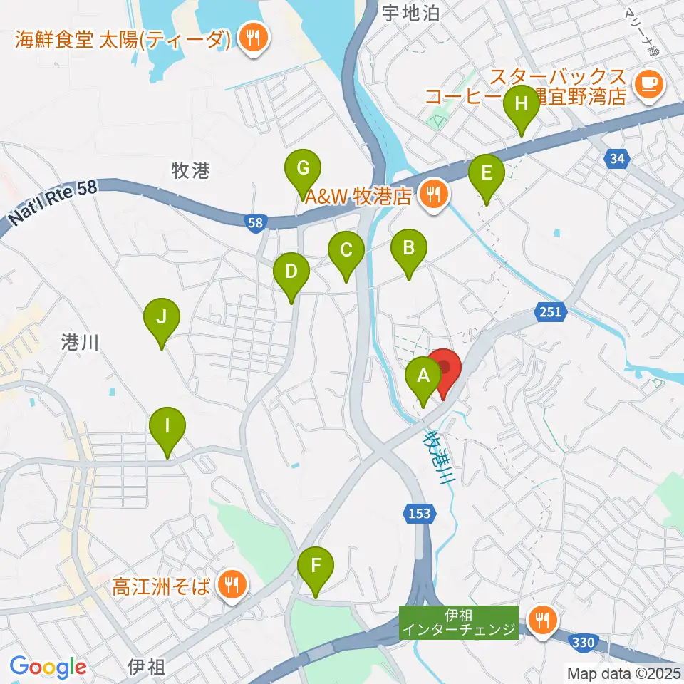 STUDIO FILL☆IN周辺のコンビニエンスストア一覧地図