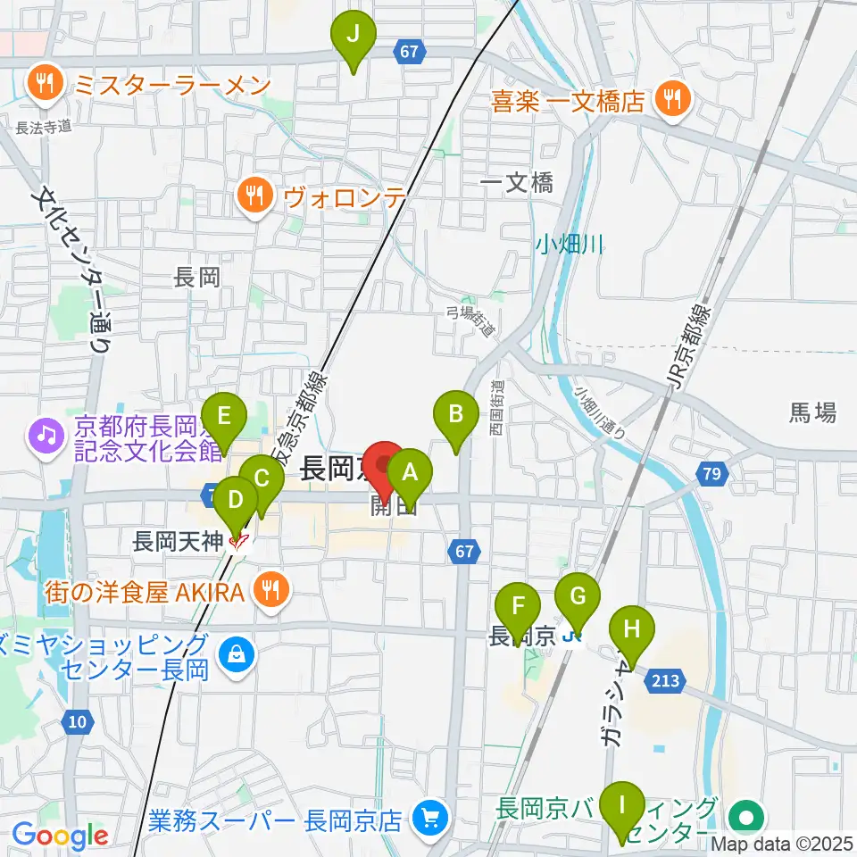 スタジオタルレック周辺のコンビニエンスストア一覧地図