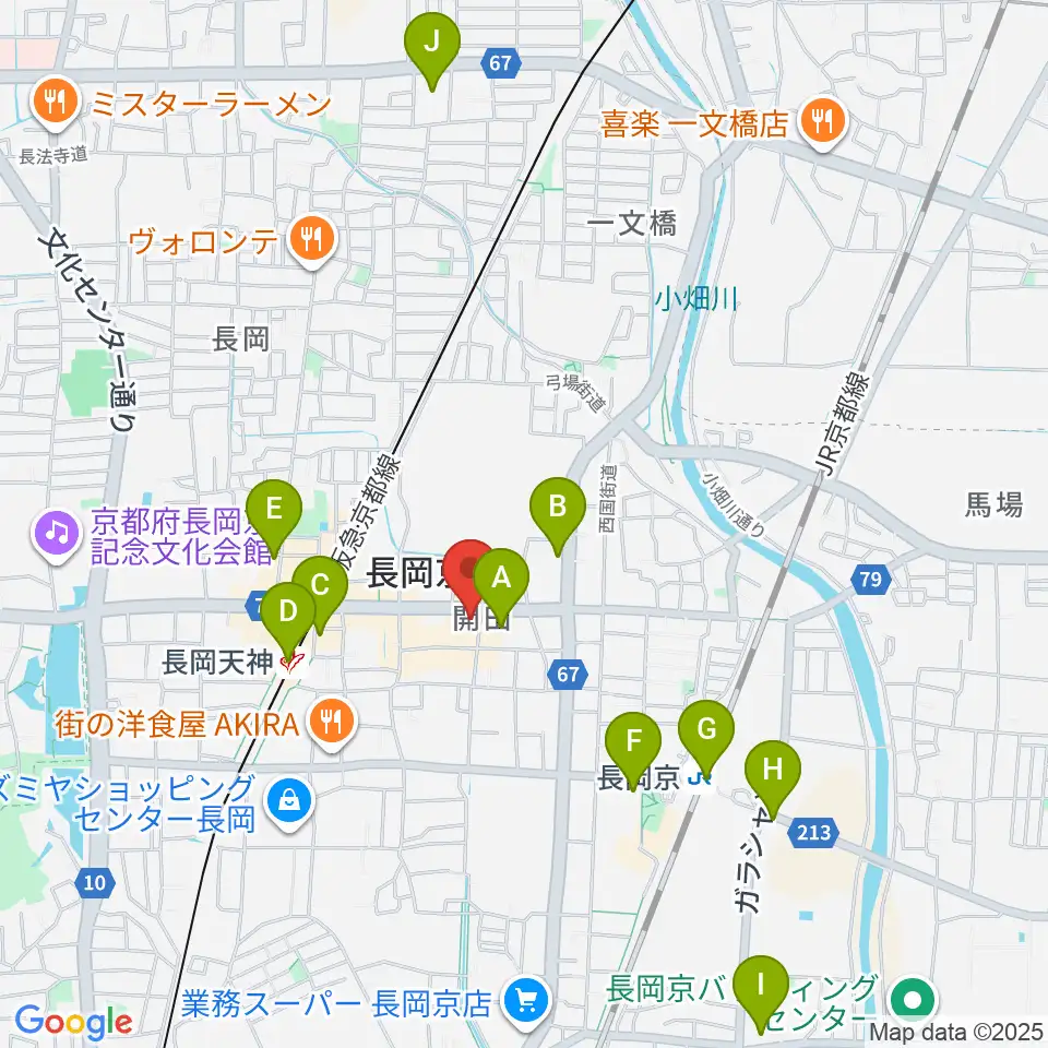 スタジオタルレック周辺のコンビニエンスストア一覧地図