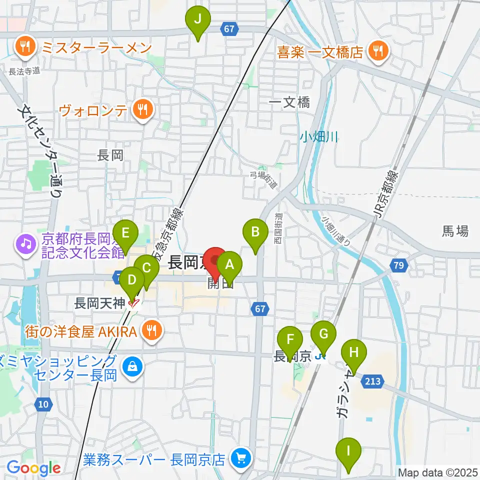 スタジオタルレック周辺のコンビニエンスストア一覧地図