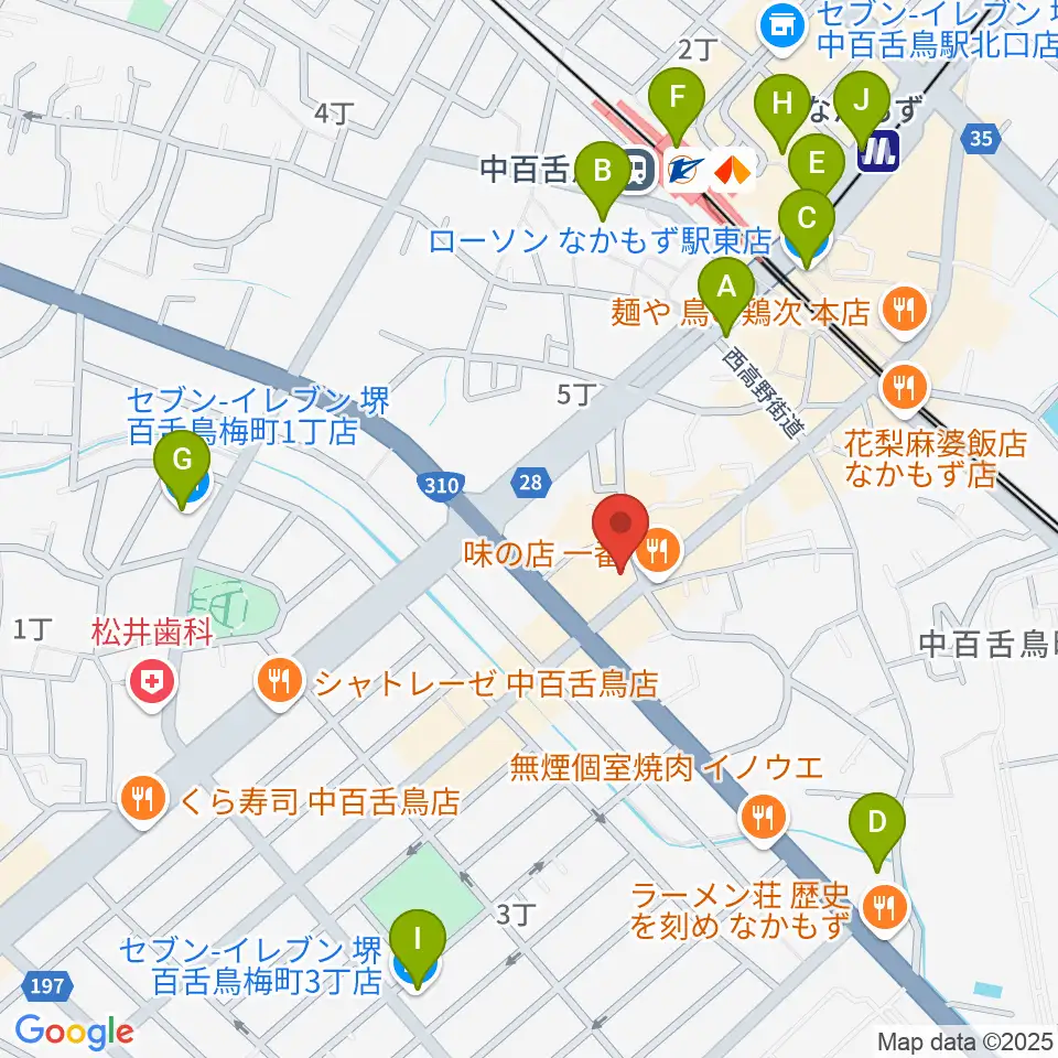 music studio Magic周辺のコンビニエンスストア一覧地図