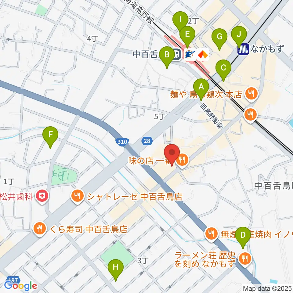 music studio Magic周辺のコンビニエンスストア一覧地図