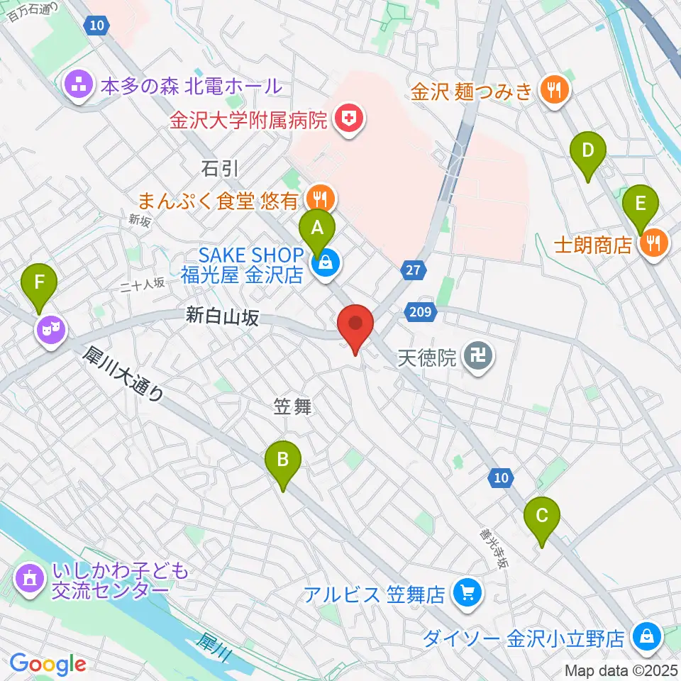 アマルナミュージックスタジオ周辺のコンビニエンスストア一覧地図