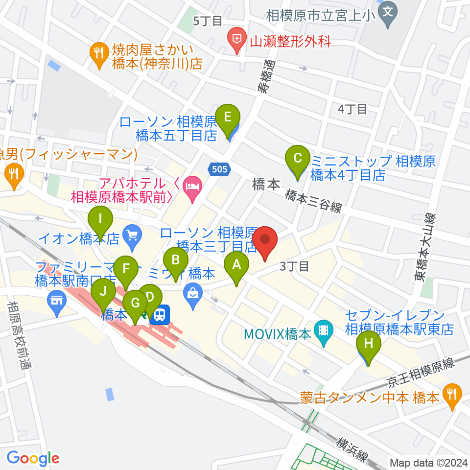 アフタービート周辺のコンビニエンスストア一覧地図