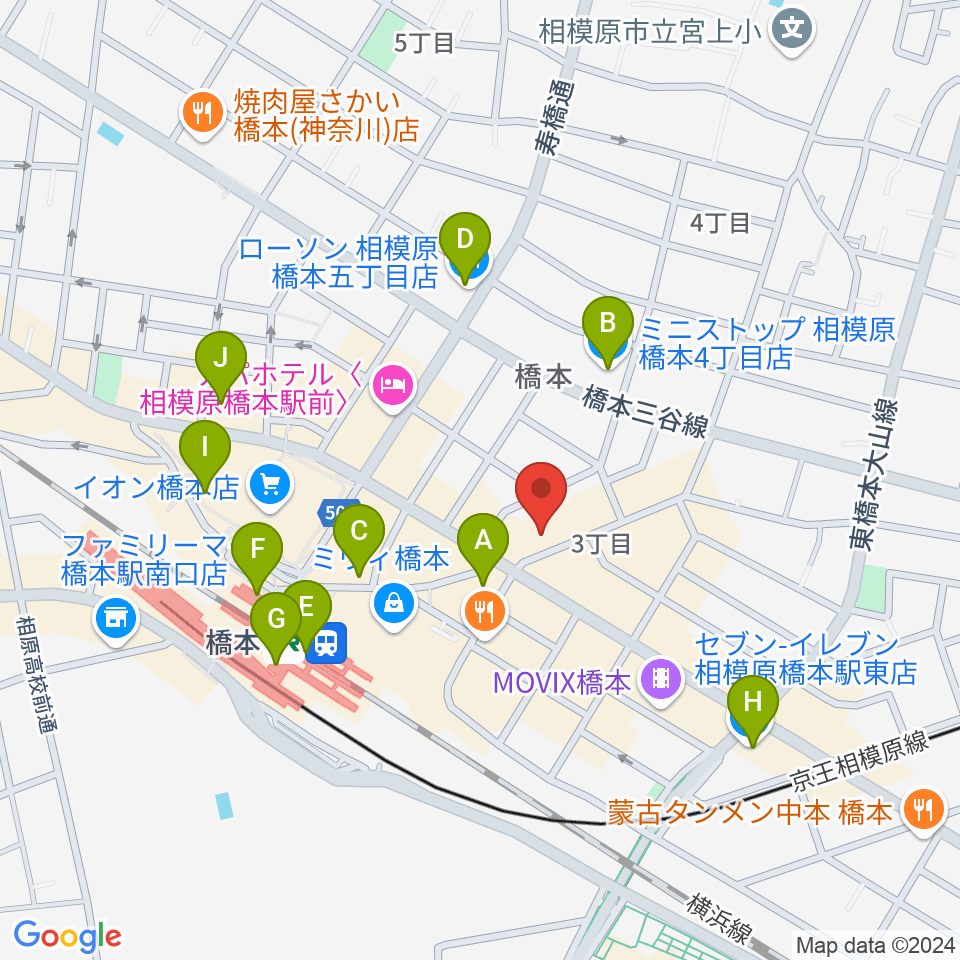 アフタービート周辺のコンビニエンスストア一覧地図