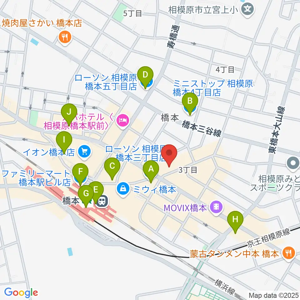 アフタービート周辺のコンビニエンスストア一覧地図