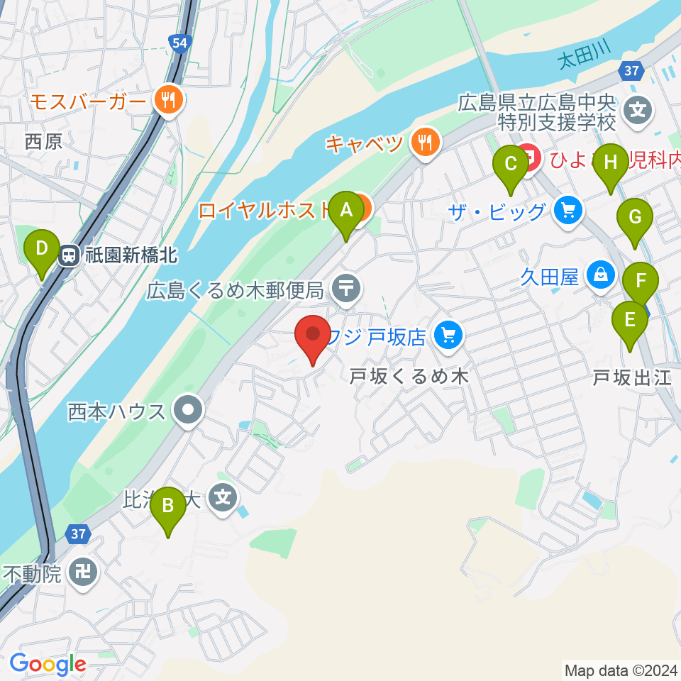 aiこどもみらい音楽教室周辺のコンビニエンスストア一覧地図