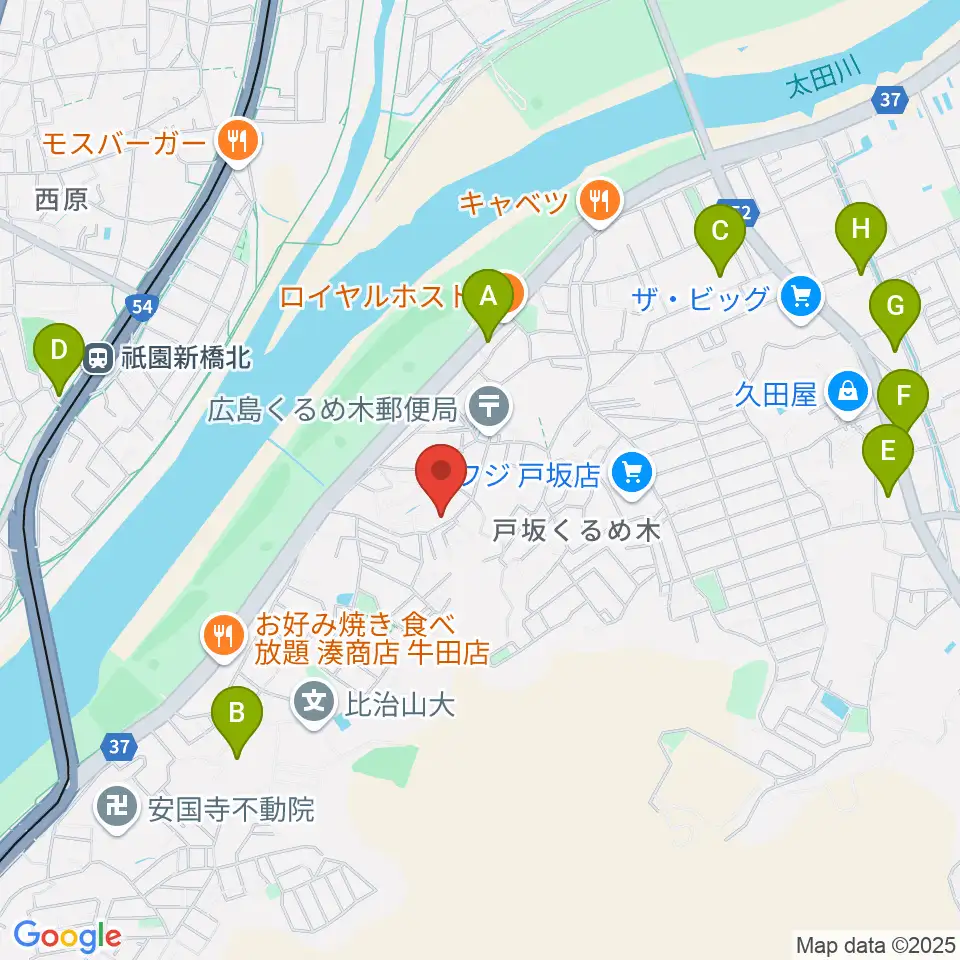 aiこどもみらい音楽教室周辺のコンビニエンスストア一覧地図