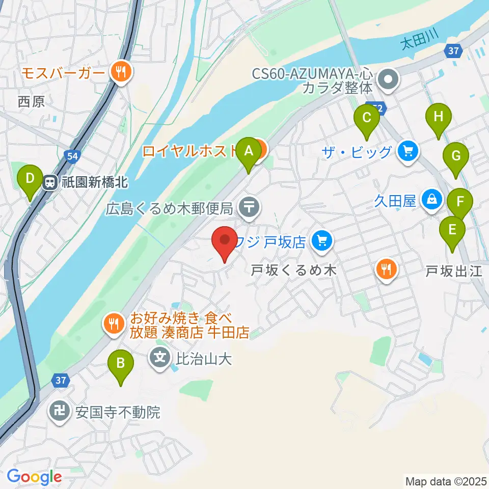 aiこどもみらい音楽教室周辺のコンビニエンスストア一覧地図