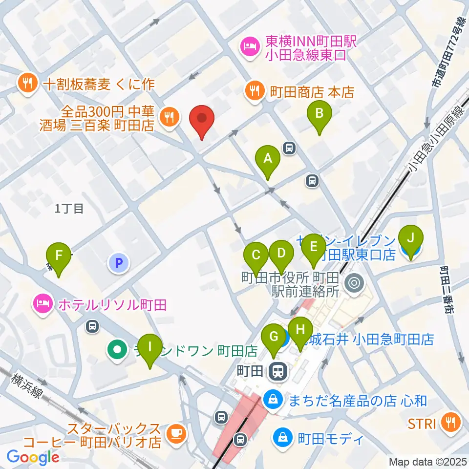 万象房周辺のコンビニエンスストア一覧地図