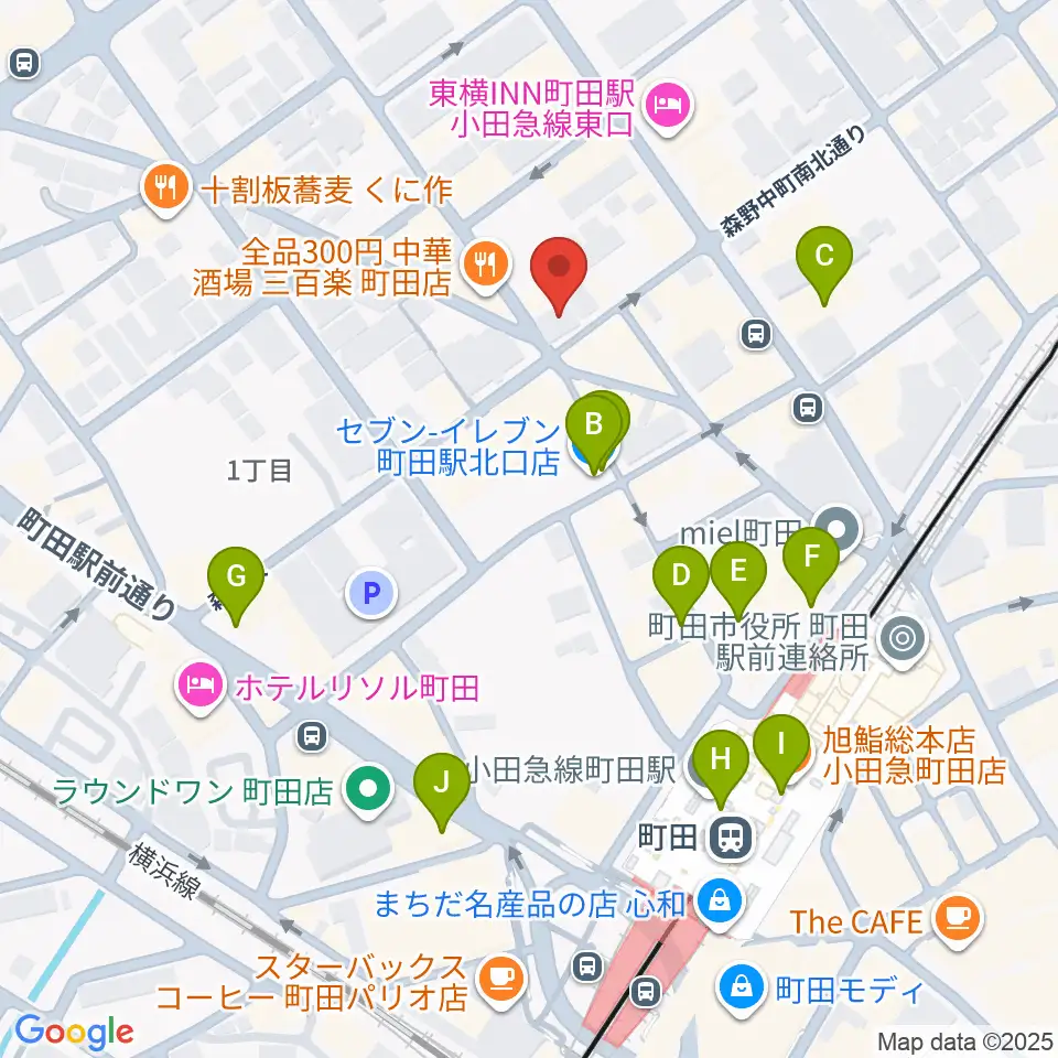 万象房周辺のコンビニエンスストア一覧地図