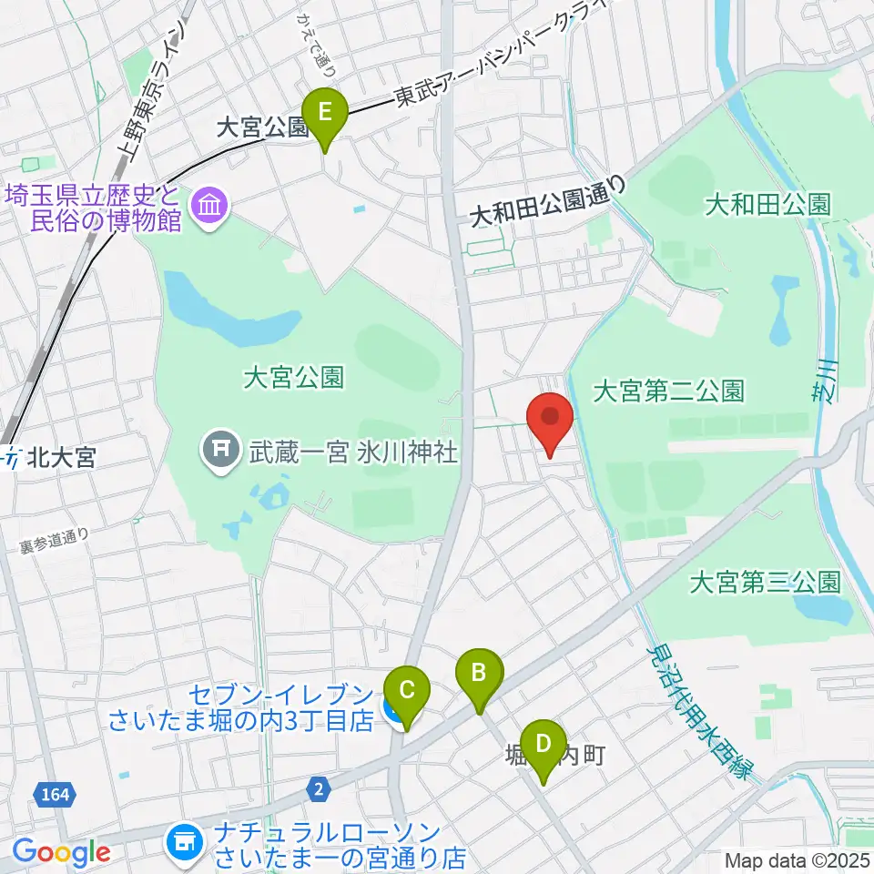 三村音楽教室周辺のコンビニエンスストア一覧地図