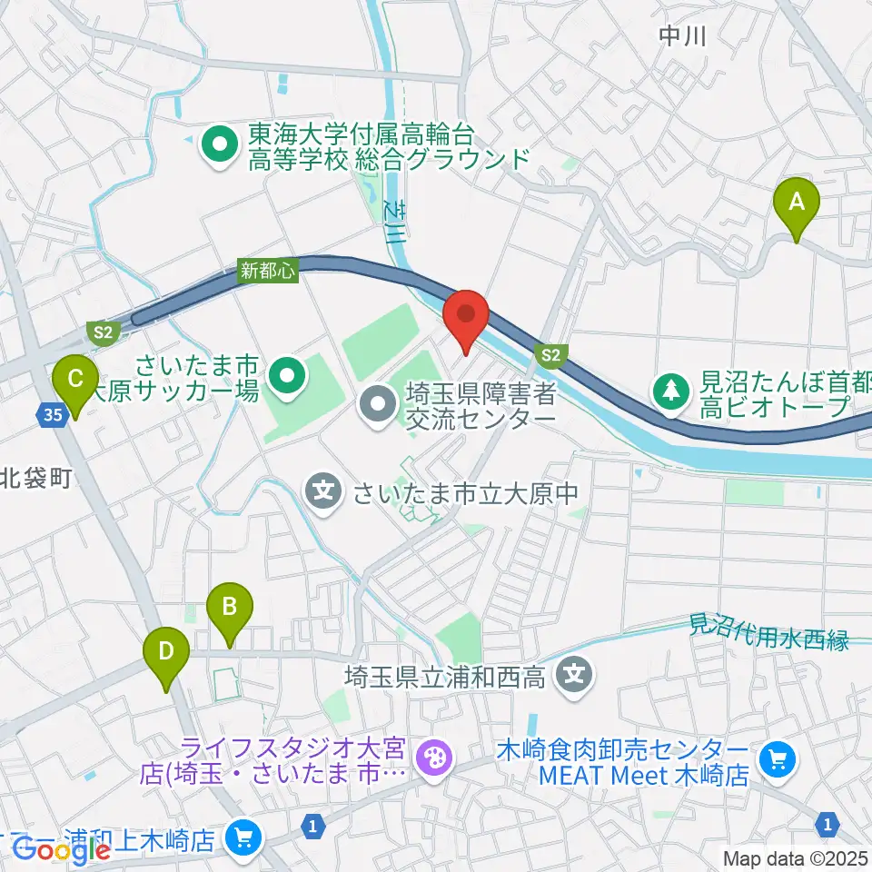 リトミック音楽教室カシュカシュ周辺のコンビニエンスストア一覧地図