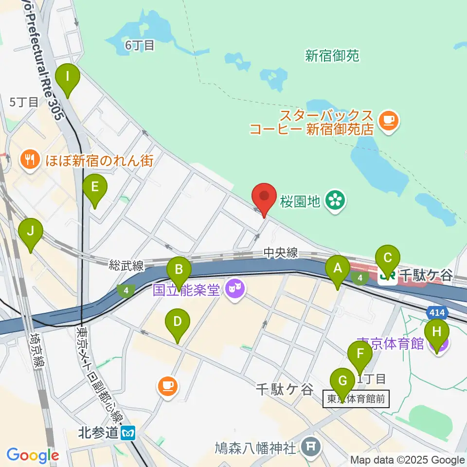 イル・ヴィオリーノ・マジコ周辺のコンビニエンスストア一覧地図